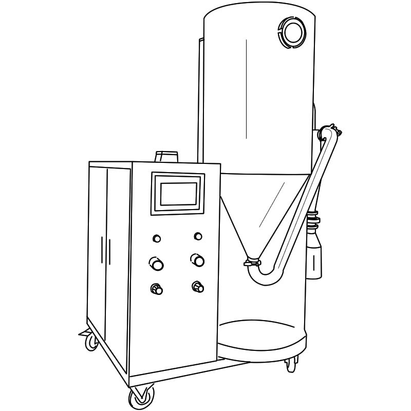 離心式噴霧干燥機(jī)GG-5000ML